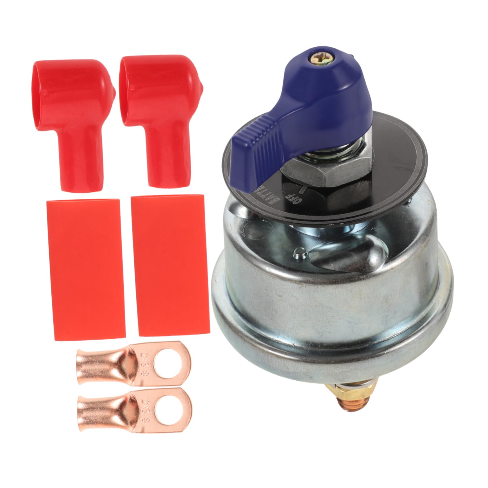 FUNOMOCYA Sturdy Metal Rv Car Parts Marine Battery Terminal Connectors Boat Battery Disconnect Switch