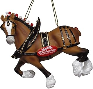 Budweiser® Clydesdale Horse Ornament