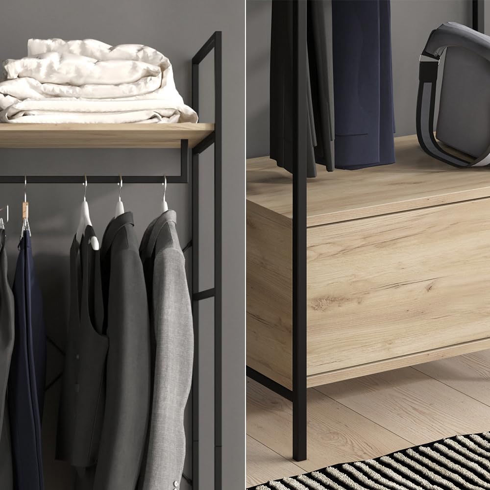 Roperos De Dormitorio Vicco Armario Para Horno Empotrado R-Line