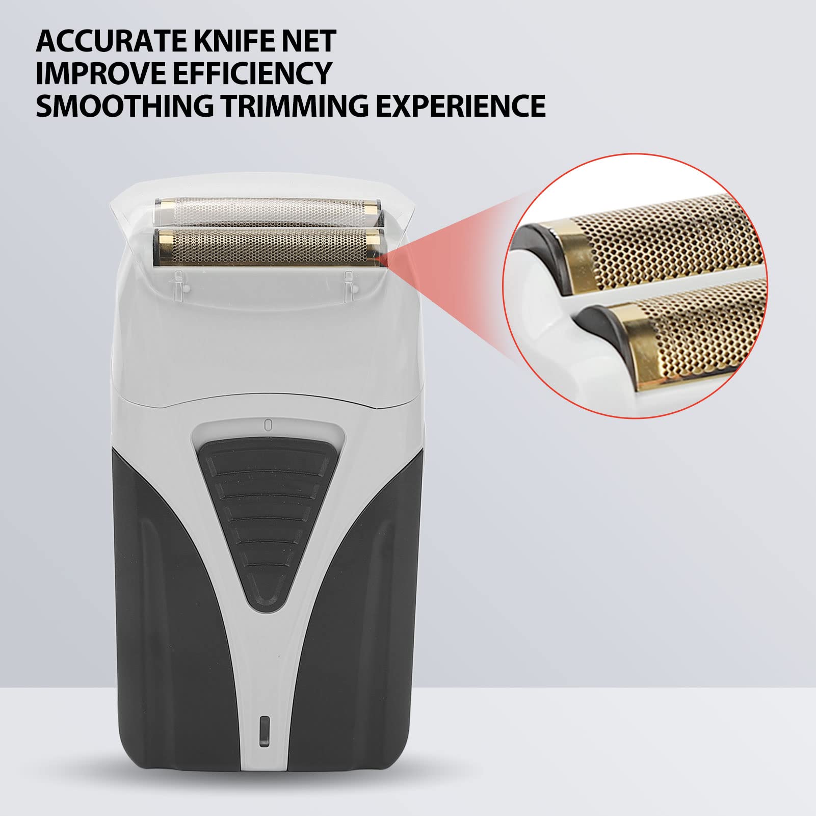 Novah® Professional Hair Clippers, Men's Barber Clippers and