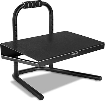 Metal footrest for under desk Clearance