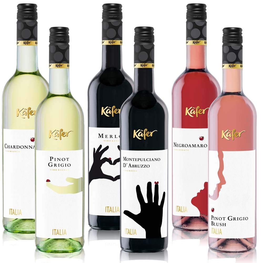 Käfer Weinpaket gemischt Italien (6x 0,75 l)