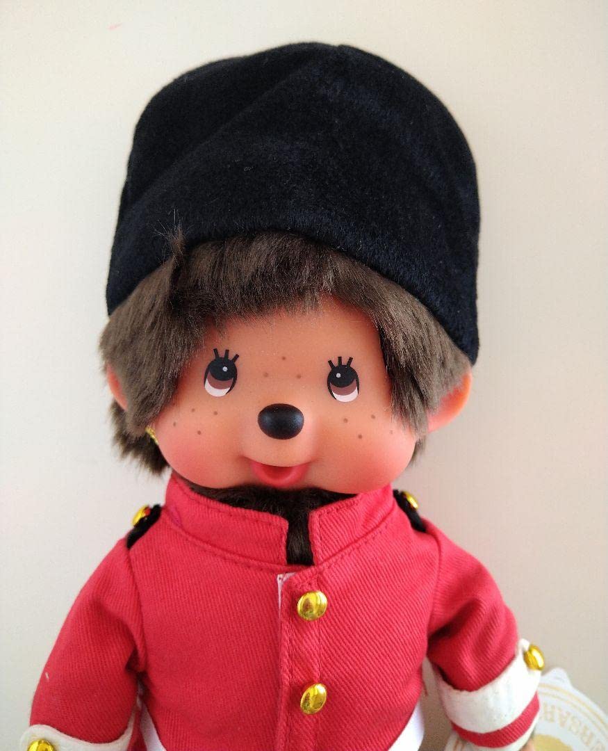 Amazon.co.jp: 40周年記念 ワールド モンチッチ ロンドン男の子 276000