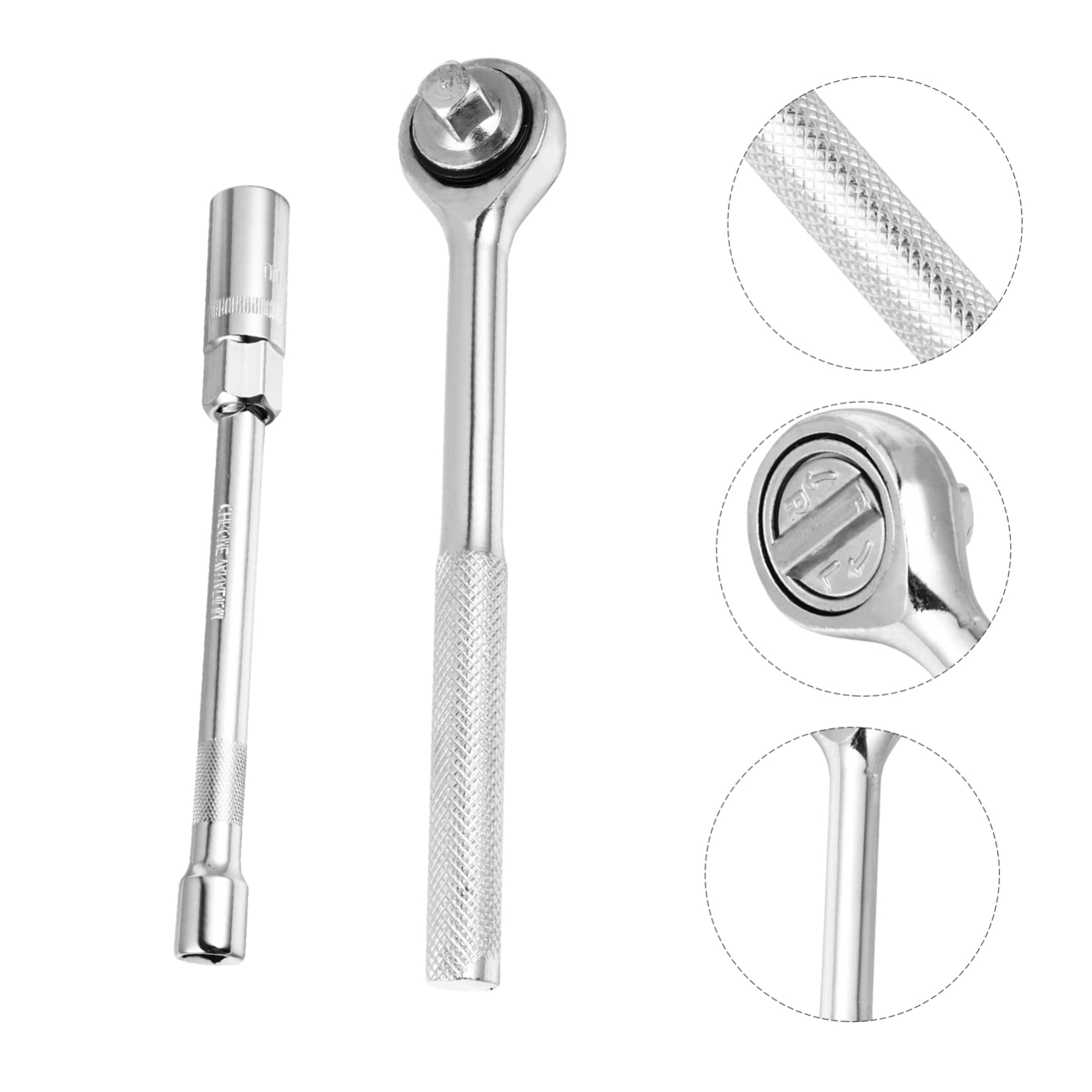 Douille de Bougie D’allumage 21mm en Acier Carbone, Lot de 3 Set de Set