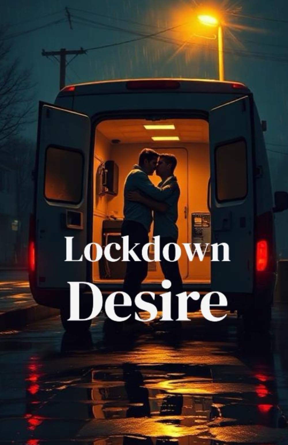 Lockdown Desire: A Dark MM Prison Romance of Forbidden Love, Wrongful Conviction, and Redemption Behind Bars (Forbidden Desires: A Dark Romance Collection)