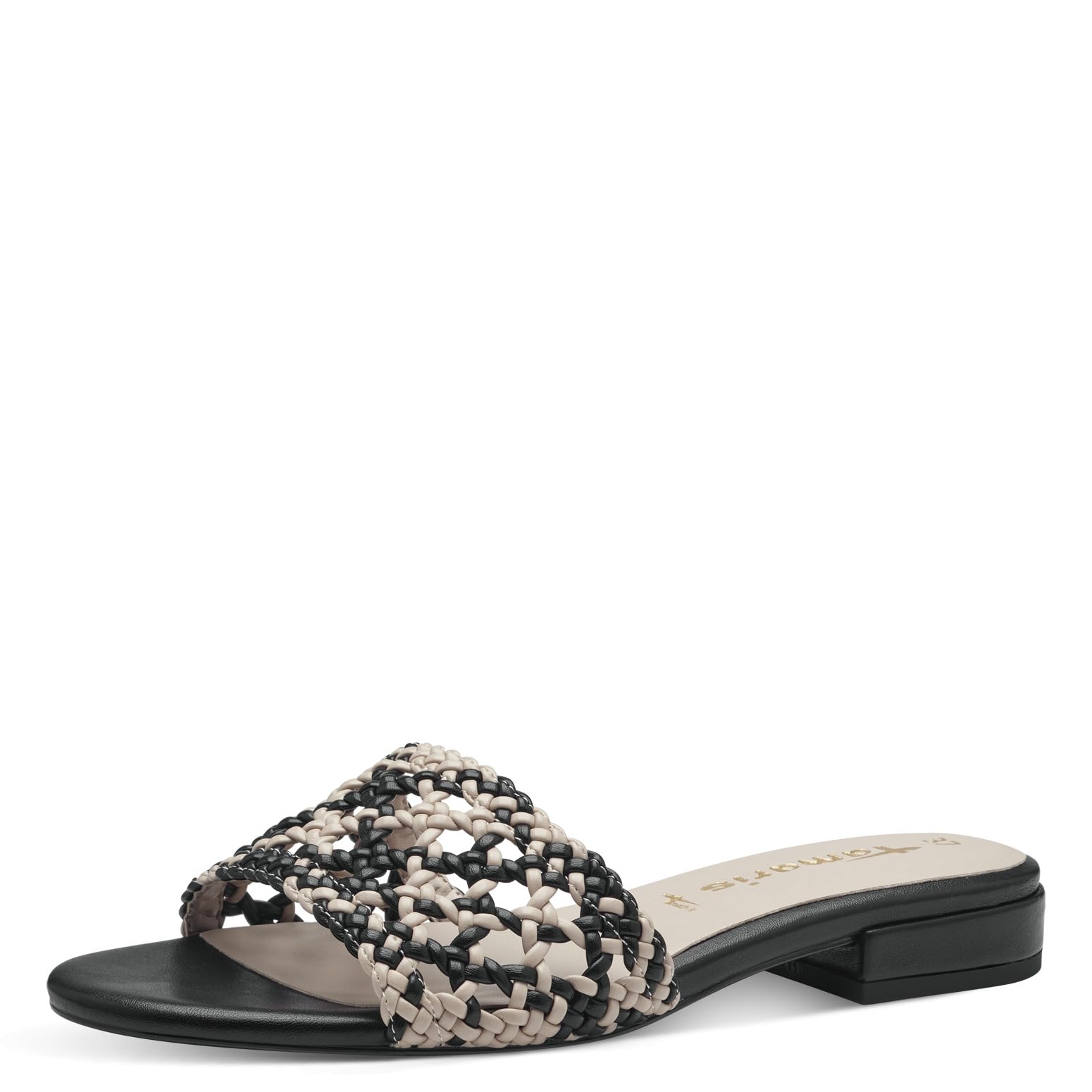 Tamaris Women's 1-27122-42 Mules, Black (Black Comb), 4 UK