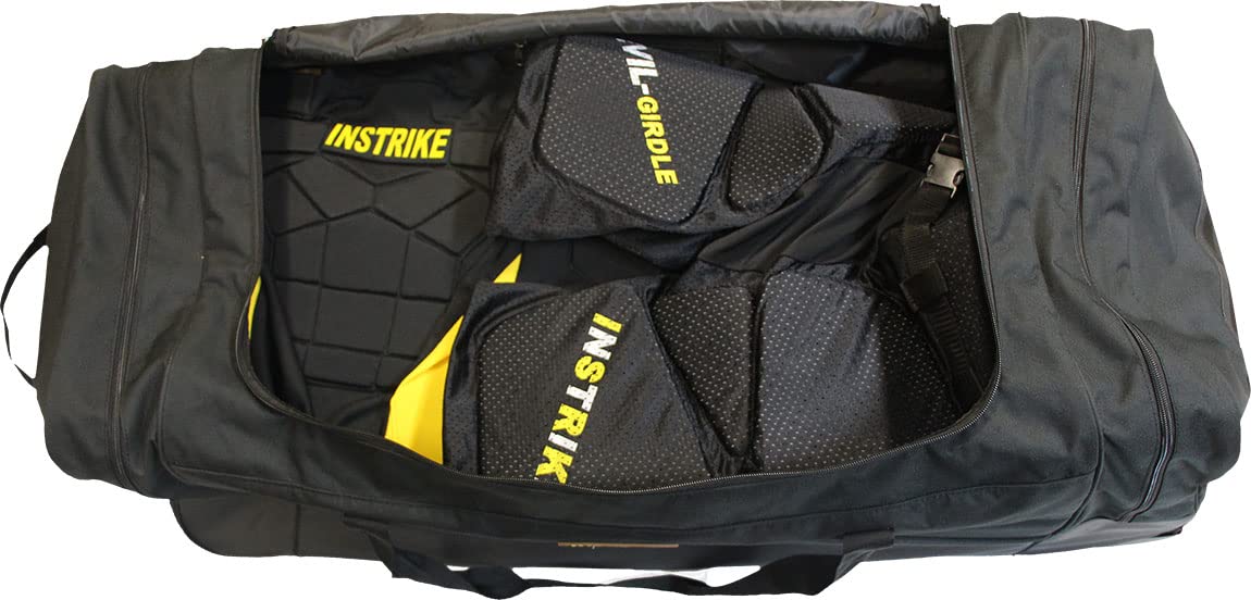 Revolution Deluxe Sac à roulettes de hockey sur glace 40" Taille L