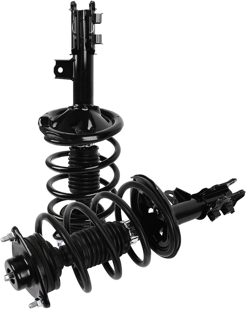 Front Complete Struts Assembly Shock Absorbers w/Coil Spring Fits 2010-2013 for Kia Forte2010-2013 for Kia Forte Koup2012-2013 for Kia Forte5 Replace 172720 172721 (Set of 2)