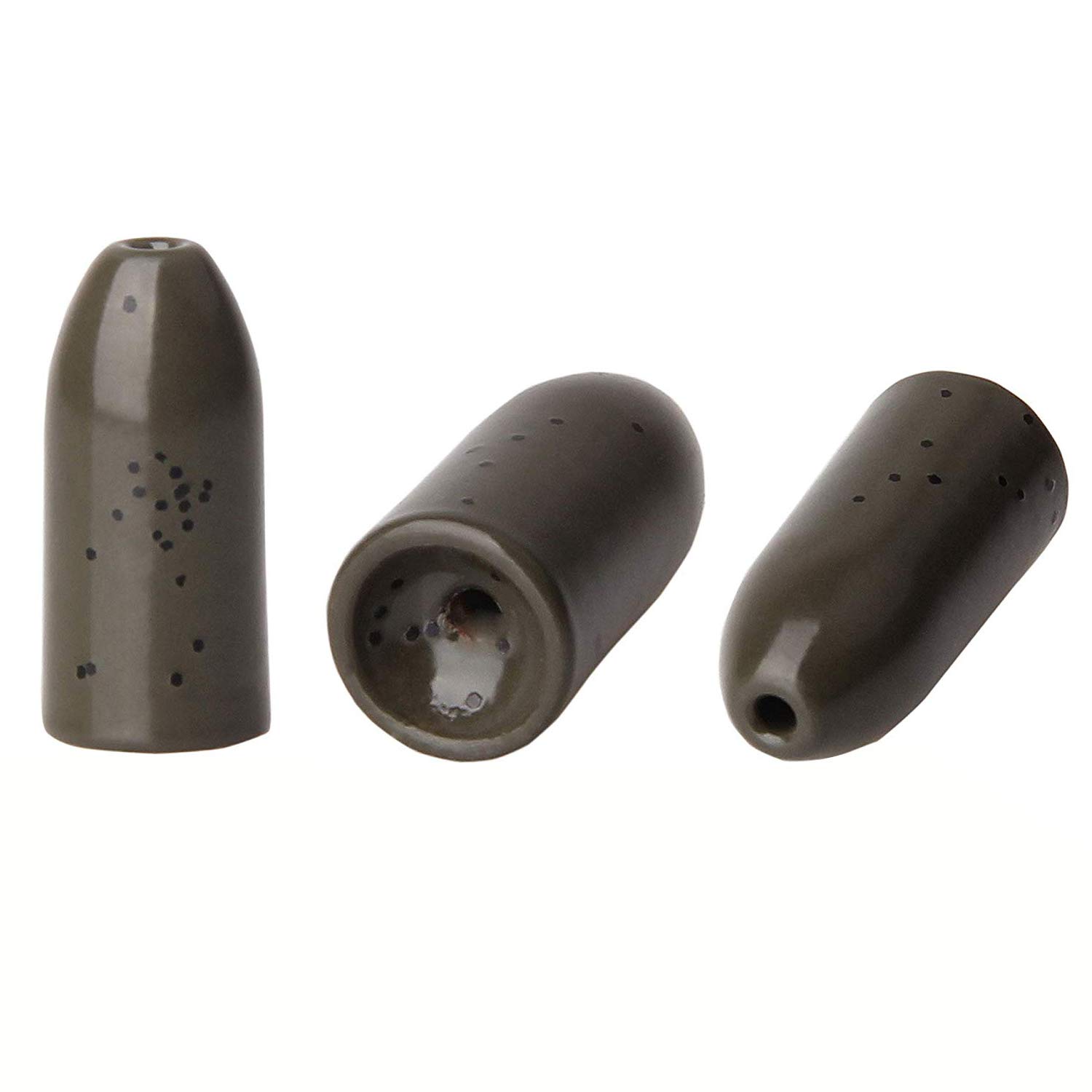 Buy Tungsten Bullet Worm Fishing Weights Bass Fishing P Flipping