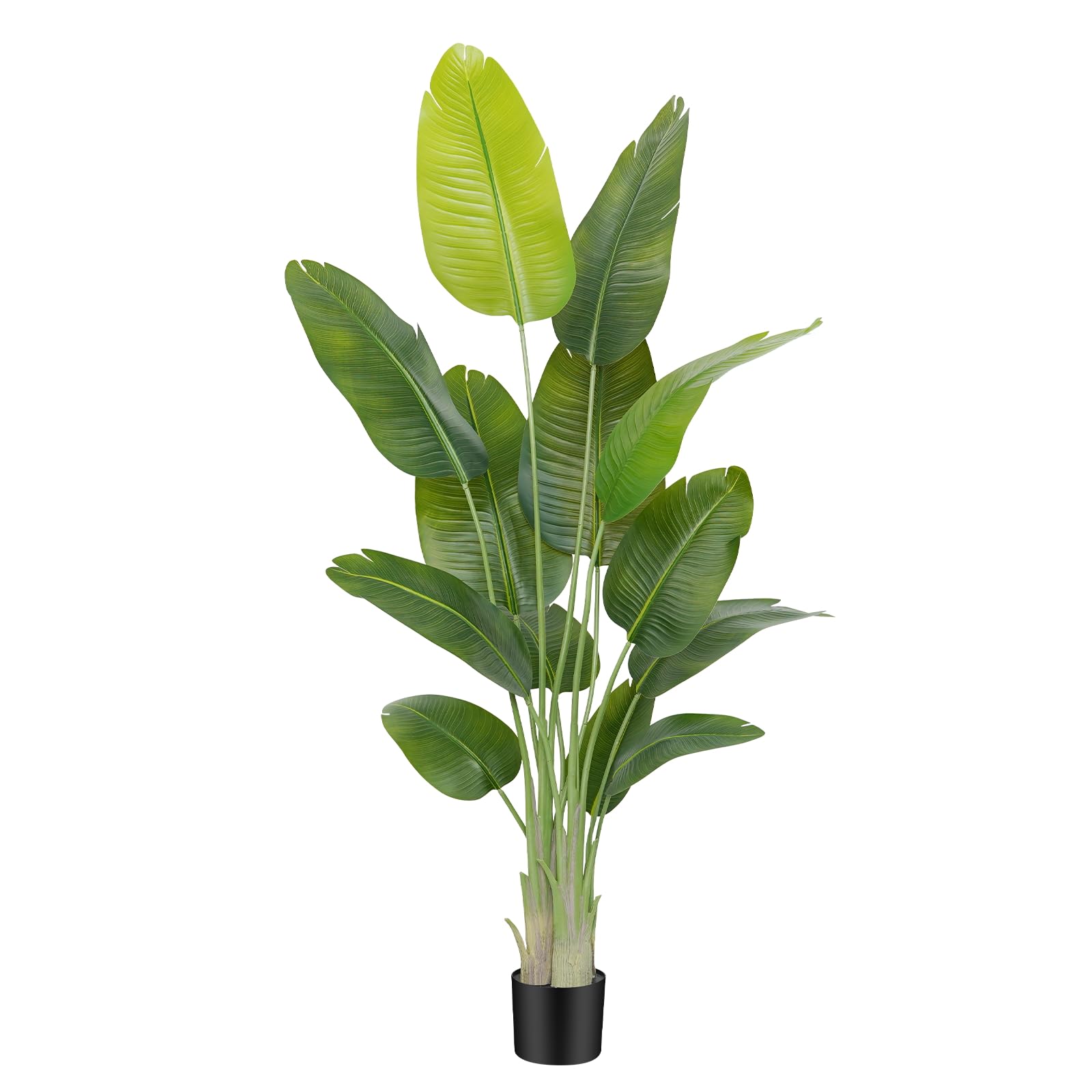 Keeplush Artificial Bird of Paradise Plant 180cm （1Pack）
