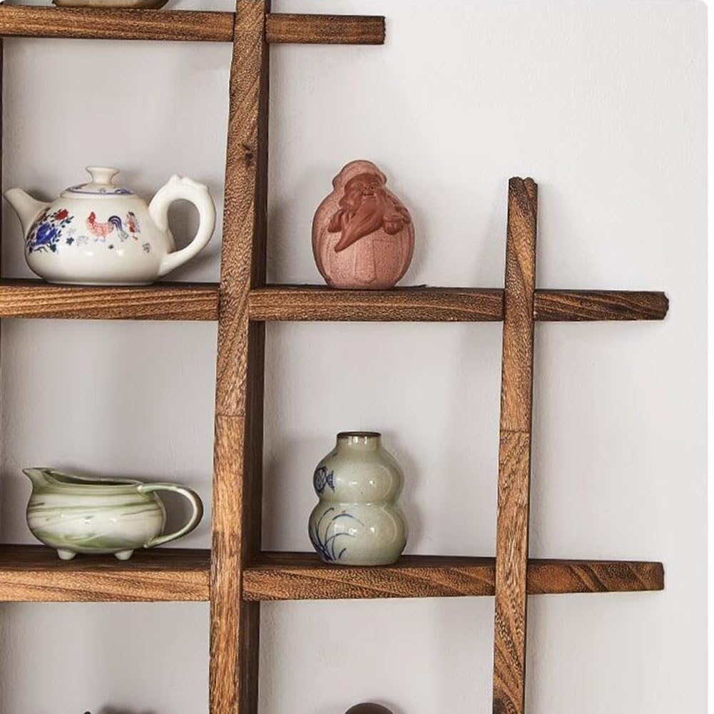 Amazon.com: zktoermn Wall Mounted Teapot Display Stand, Japanese