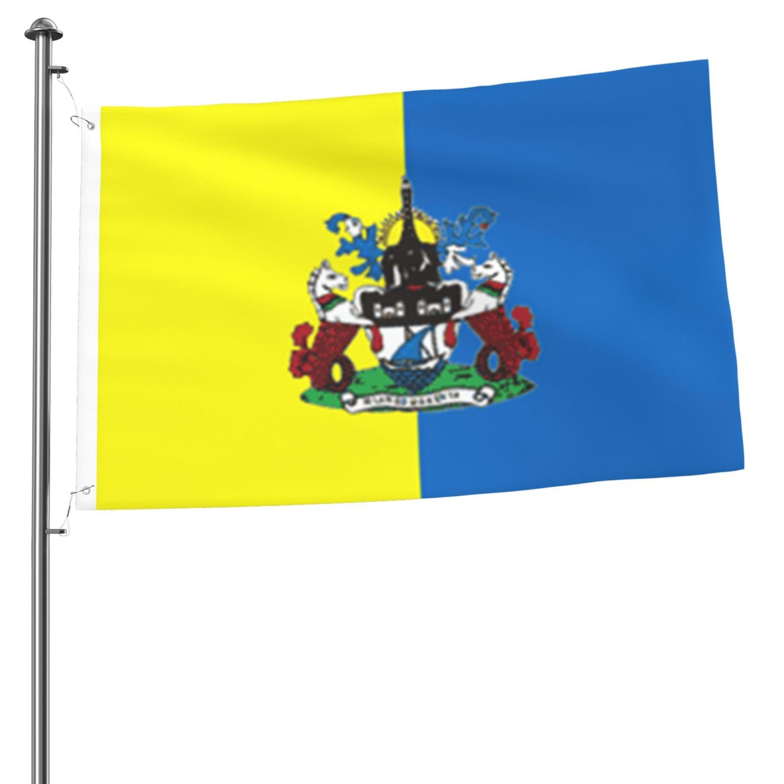 Amazon.com : Mombasa Flag Flags For Outside 2x3ft Polyester