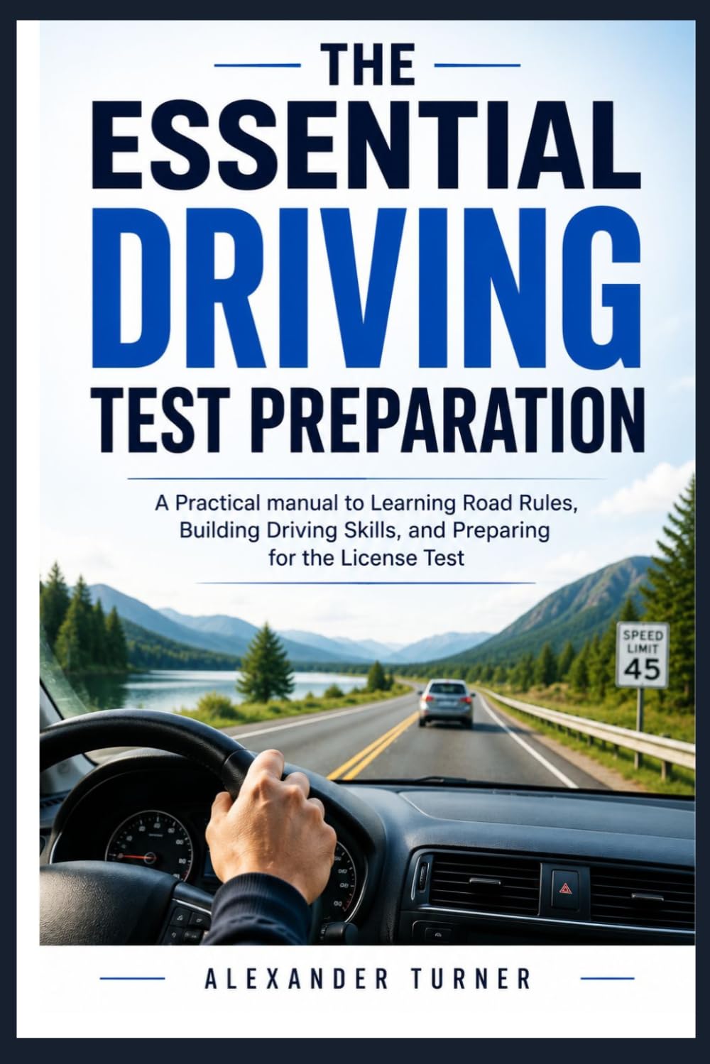 THE ESSENTIAL DRIVING TEST PREPARATION: A Practical Manual to Learning Road Rules, Building Driving Skills, and Preparing for the License Test