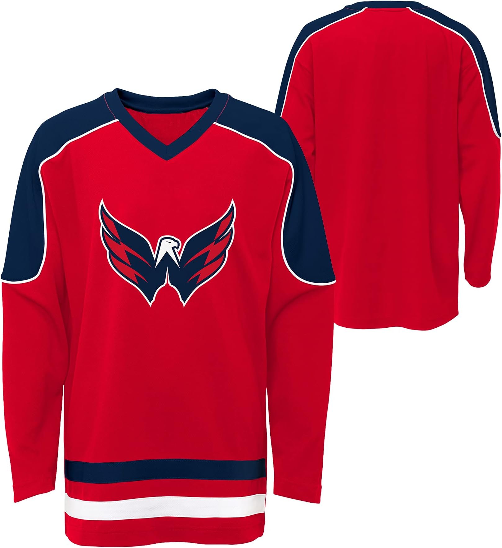 adizero nhl jersey size chart