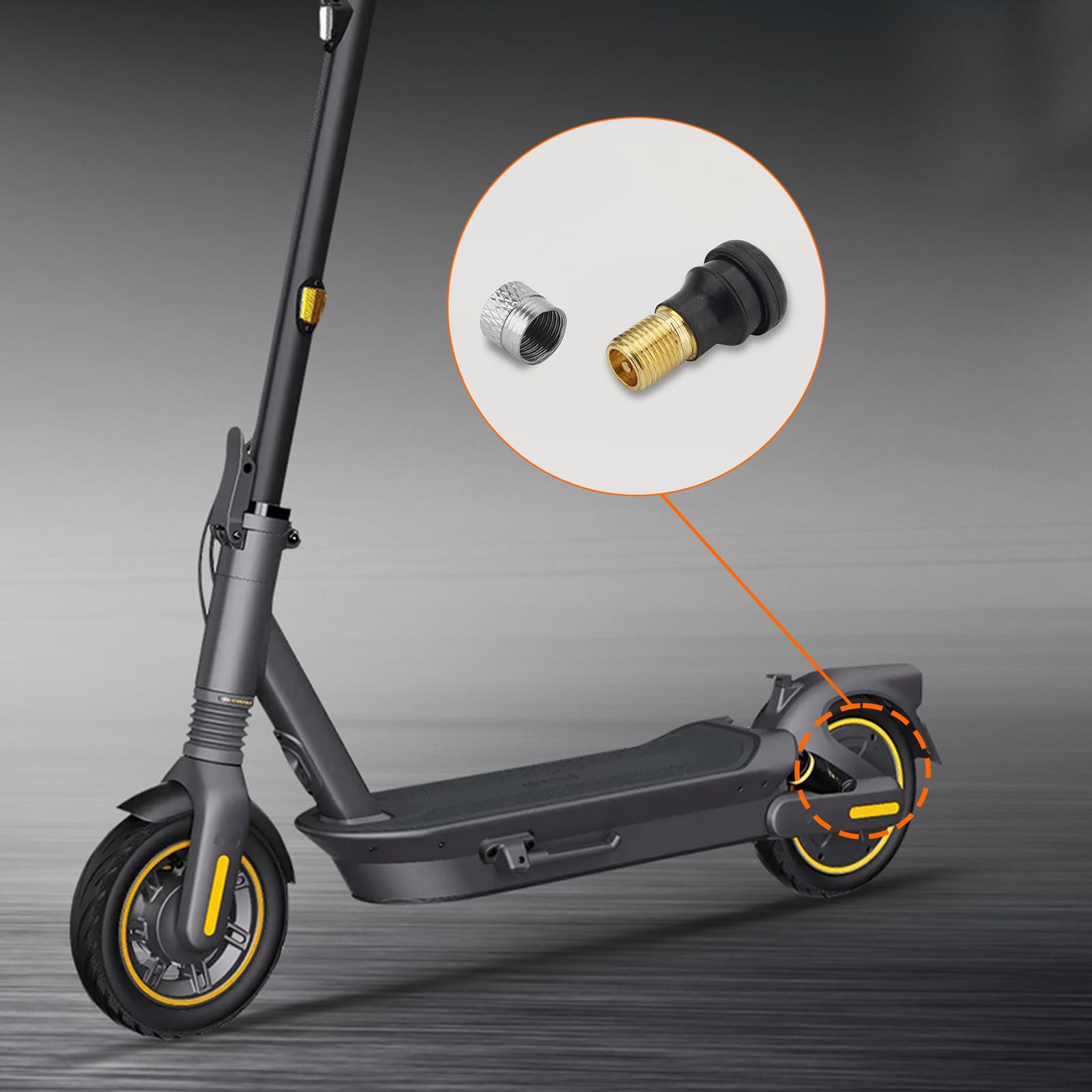 Tubeless ventiel voor UST MAVIC velg van na 2012 lengte 40 mm
