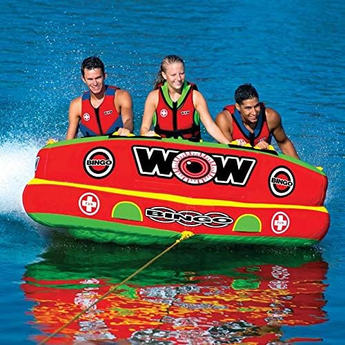 Wow 14-1070 World of Watersports Bingo 3 Water/Lake Towable
