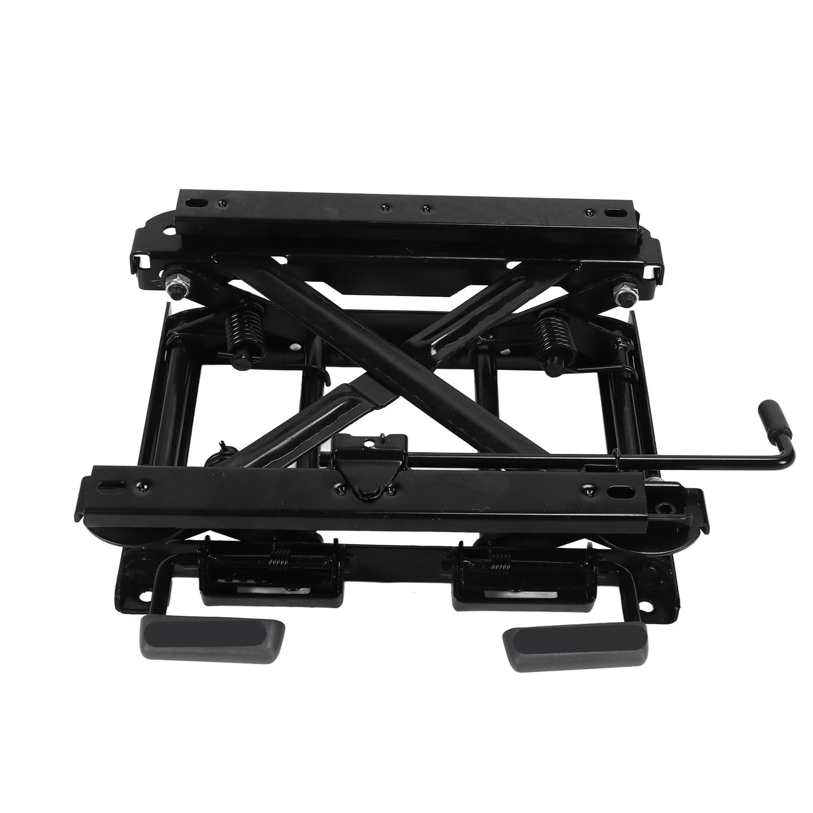 Tbest Ajusteur de Hauteur de Sièges de Voiture, Base de Levage Universelle Robuste pour Siège de Camion avec Réglage Maximum de 155 Mm, Construction en Alliage d'acier pour Véhicules