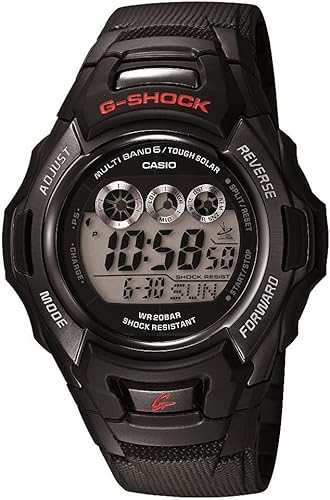 G-Shock - Reloj deportivo para hombre resina color negro