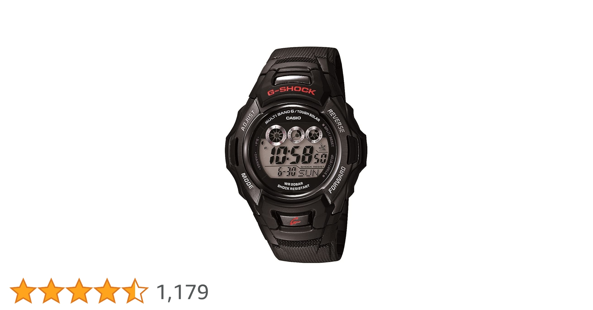Amazon.co.jp: カシオ G-Shock GWM530A-1 シリーズ | メンズ腕時計