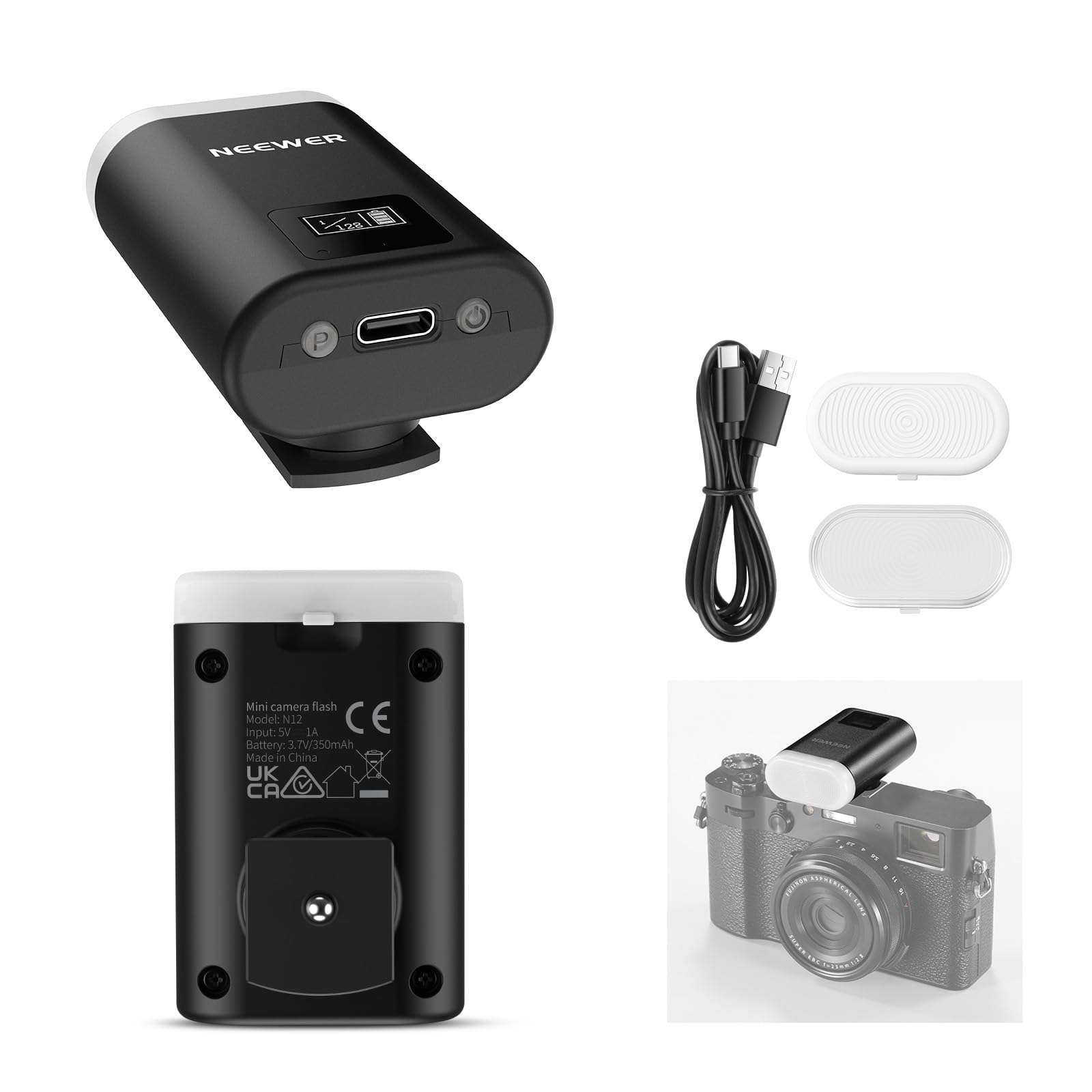 Amazon.com : NEEWER Entry Level Version Mini Camera Flash N12