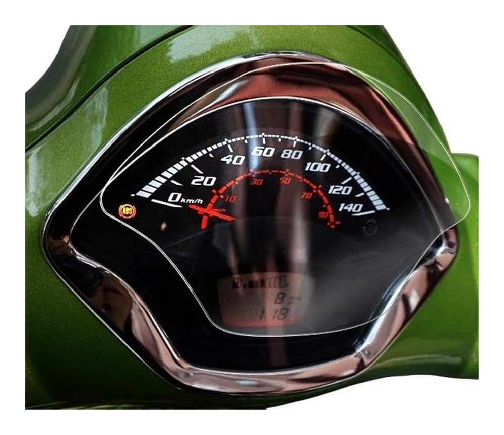 para Ve&SP GTS 2017 2018 2019 Velocímetro Motocicleta Película De Protección contra Rayaduras De Panel Velocímetro Instrumento Protector De Tablero película velocímetro