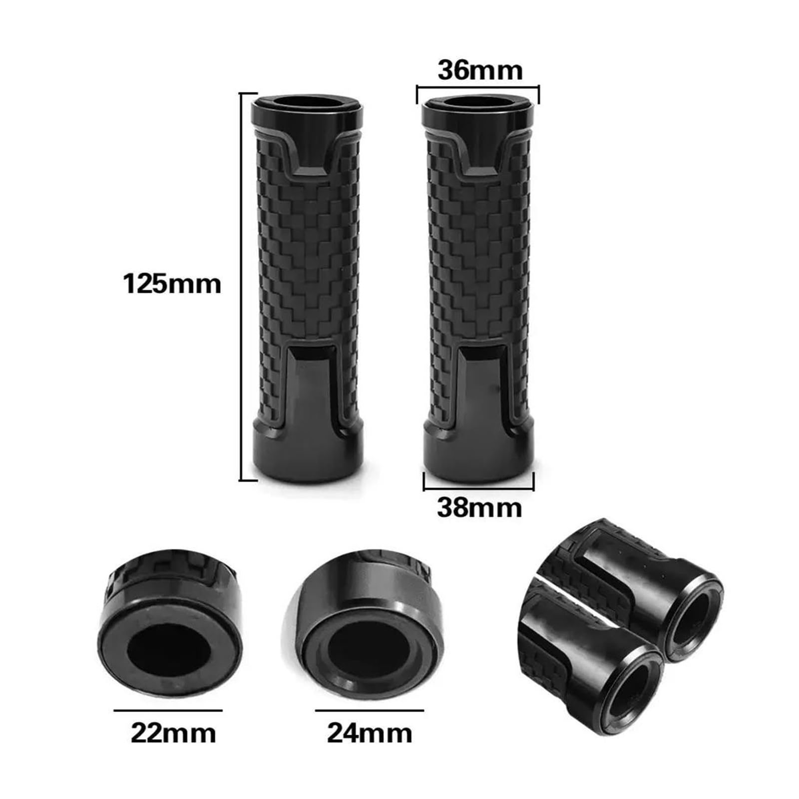 Ersetzen Einstellbare Motorradteile Für VTR1000F VTR 1000F 1000 F 1998-1999 2000 2001 2002 2005 2004 2003 Bremskupplungshebel Griffe(Nero)