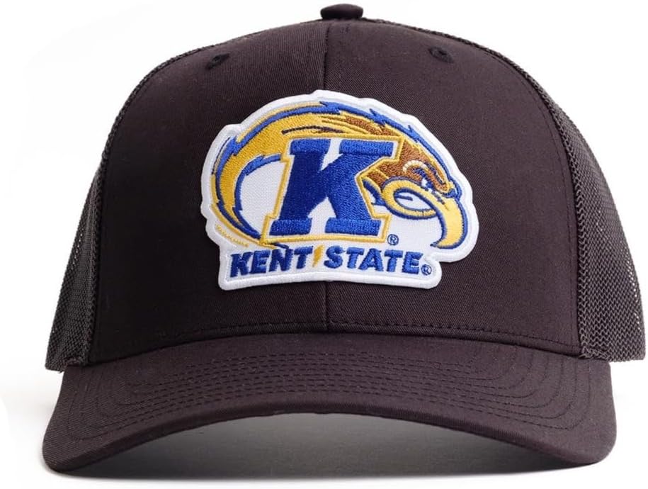 Premium Collegiate Black Trucker Hat