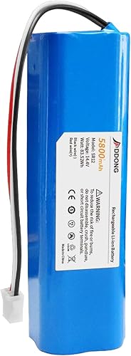 Miniatura 7 de 5800mAh Upgraded Replacement Battery for Lydsto R1, for Proscenic M7 Pro M8 Pro M7 Max, for Uoni V980 Max V980 Plus, for Roidmi Eve Plus, for Viomi