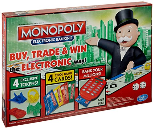 La Mejor comparativa de Monopoly electronic banking que Puedes comprar On-line. 26 Imagen adicional