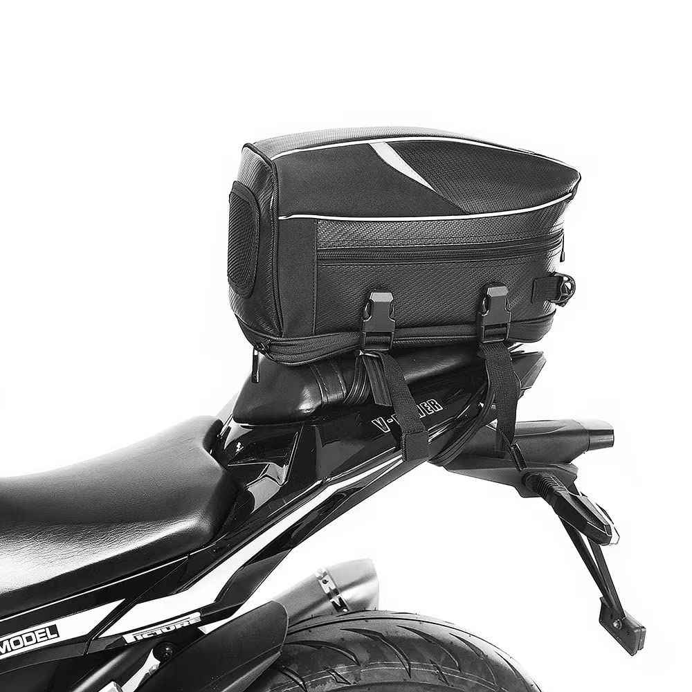 Amazon | VORILES YZF R7 YZF-R7 2022用 オートバイ テールバッグ