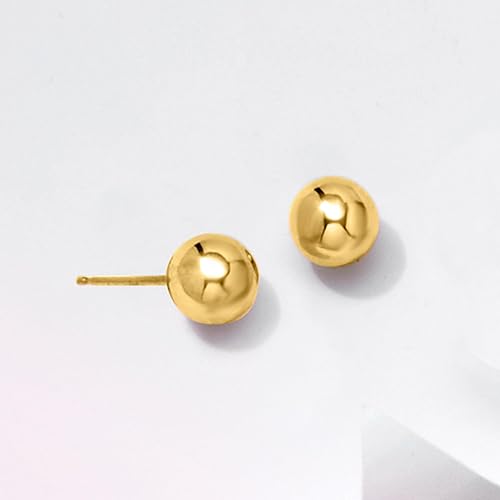 Miniatura 3 de Ross-Simons 14kt Yellow Gold Ball Stud Earrings