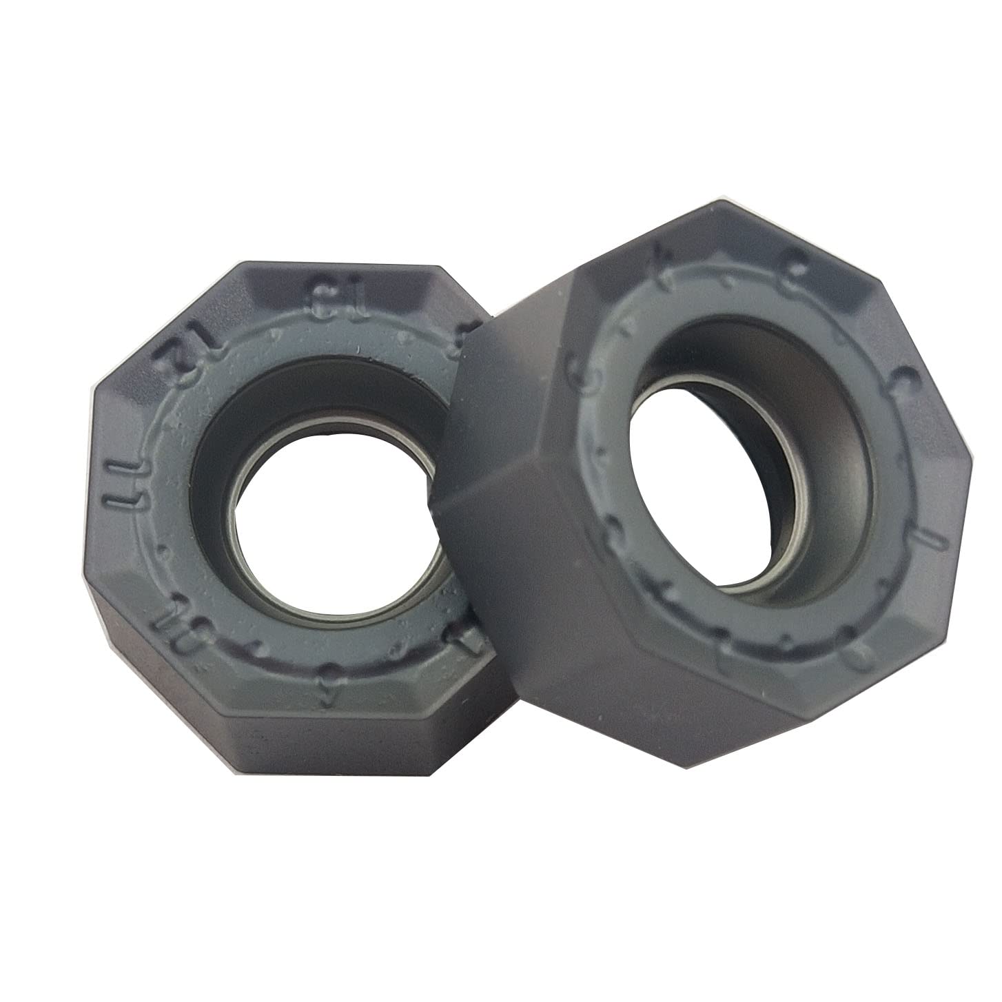 ONMU0505-CI indexable milling Inserts for Carbon Steel, Heat Resistant alloys and austenitic Stainless Steel