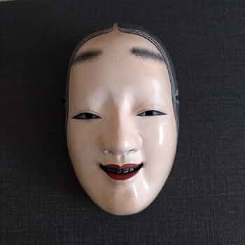 能面　小面 能面「小面」 | iichi 日々の暮らしを心地よくするハンドメイド