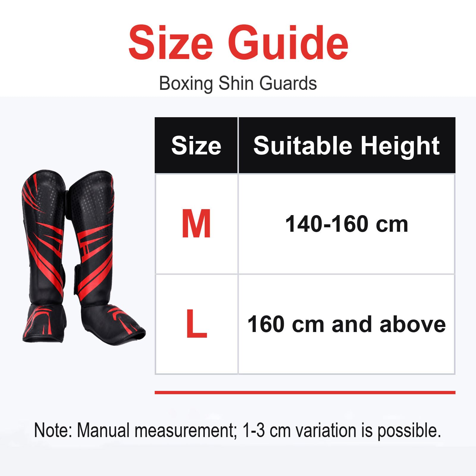 Piedi Protezione Shin Guard,Parastinchi Piedi Protezione Shin Guard,Parastinchi Muay Thai,Regolabili,Comodo,Traspirante,per Boxe,Sport da Combattimento e Allenamento Quotidiano