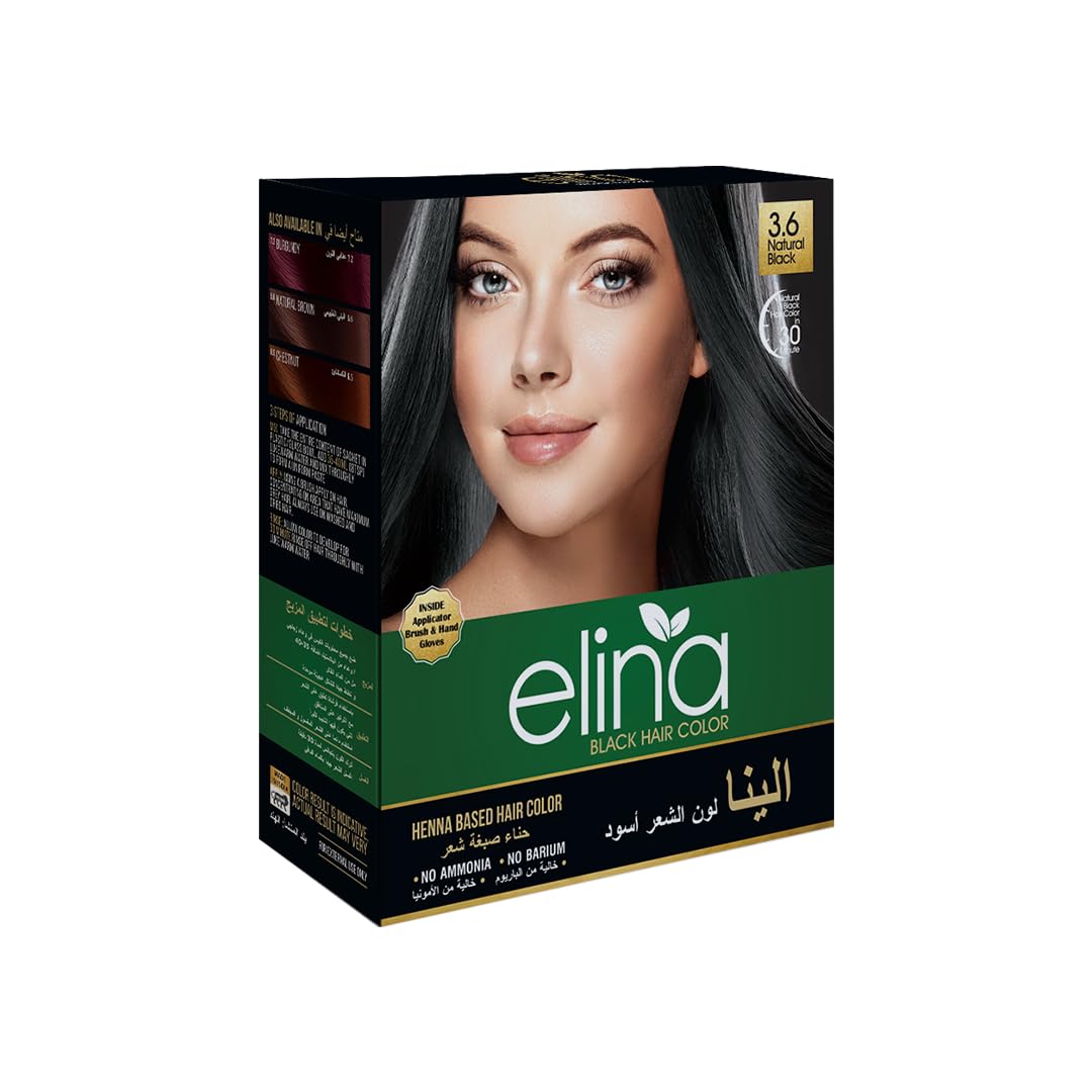 100% Pure Natural Henna Mehendi Hair Color/Dye Powder | Chemical-free Hair Color for Men & Women | Natural Hair Colour & Long Lasting with Conditioning Formula Organic | Full Coverage Of Gray Hair - Pack of 6(10g each) (Black)-picture-24