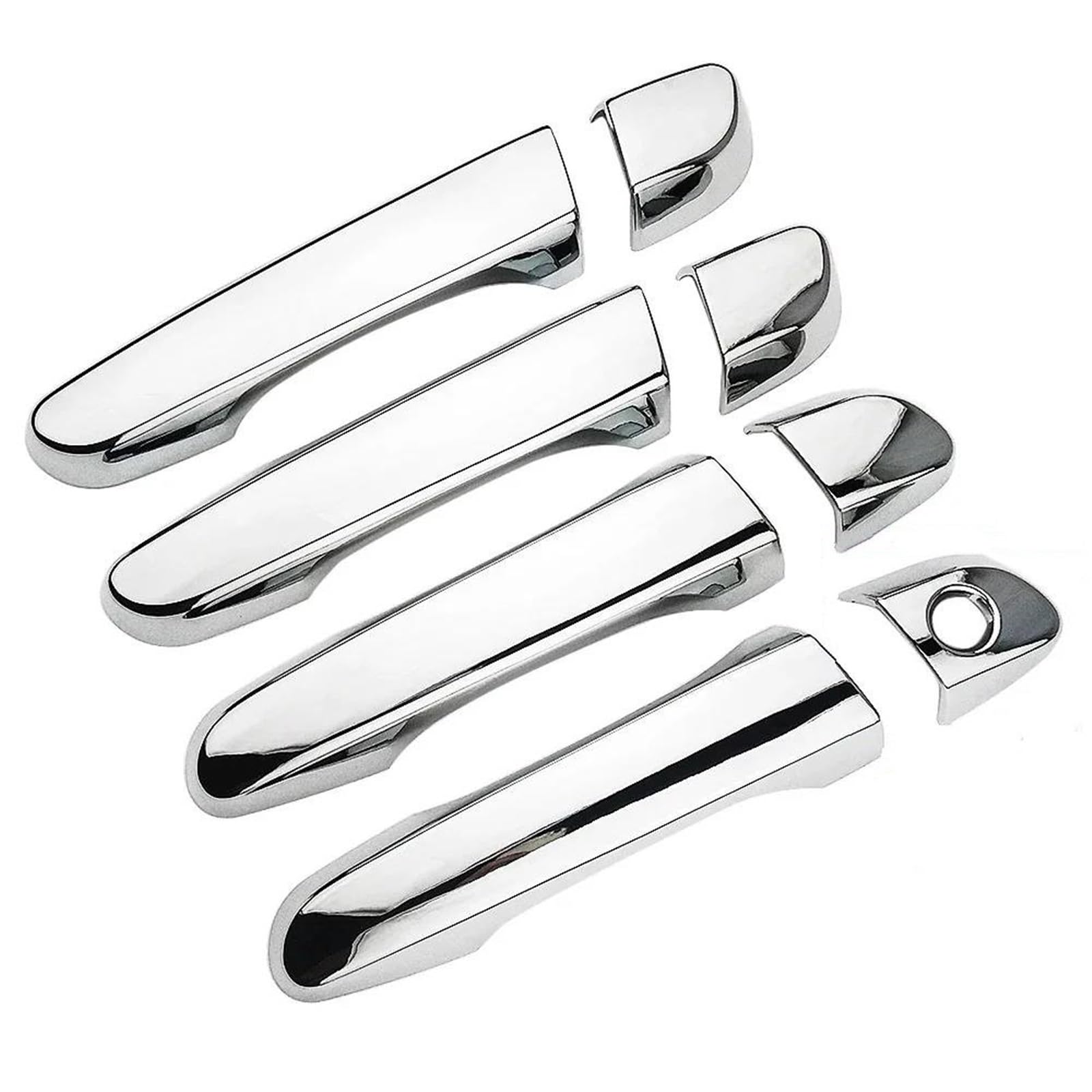 YSDSLS Styling Exterior Door Handle Cover Bezel Car for Hyundai Ix25 2015-2019(Right Hand Drive)