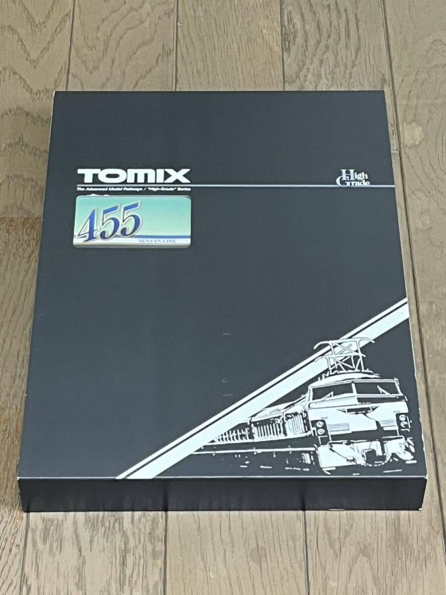 トミックス　98906　JR 455系電車(仙山線)セット【限定品】 限定品】 JR 455系 電車 (仙山線) (3両セット) (鉄道模型) - ホビー