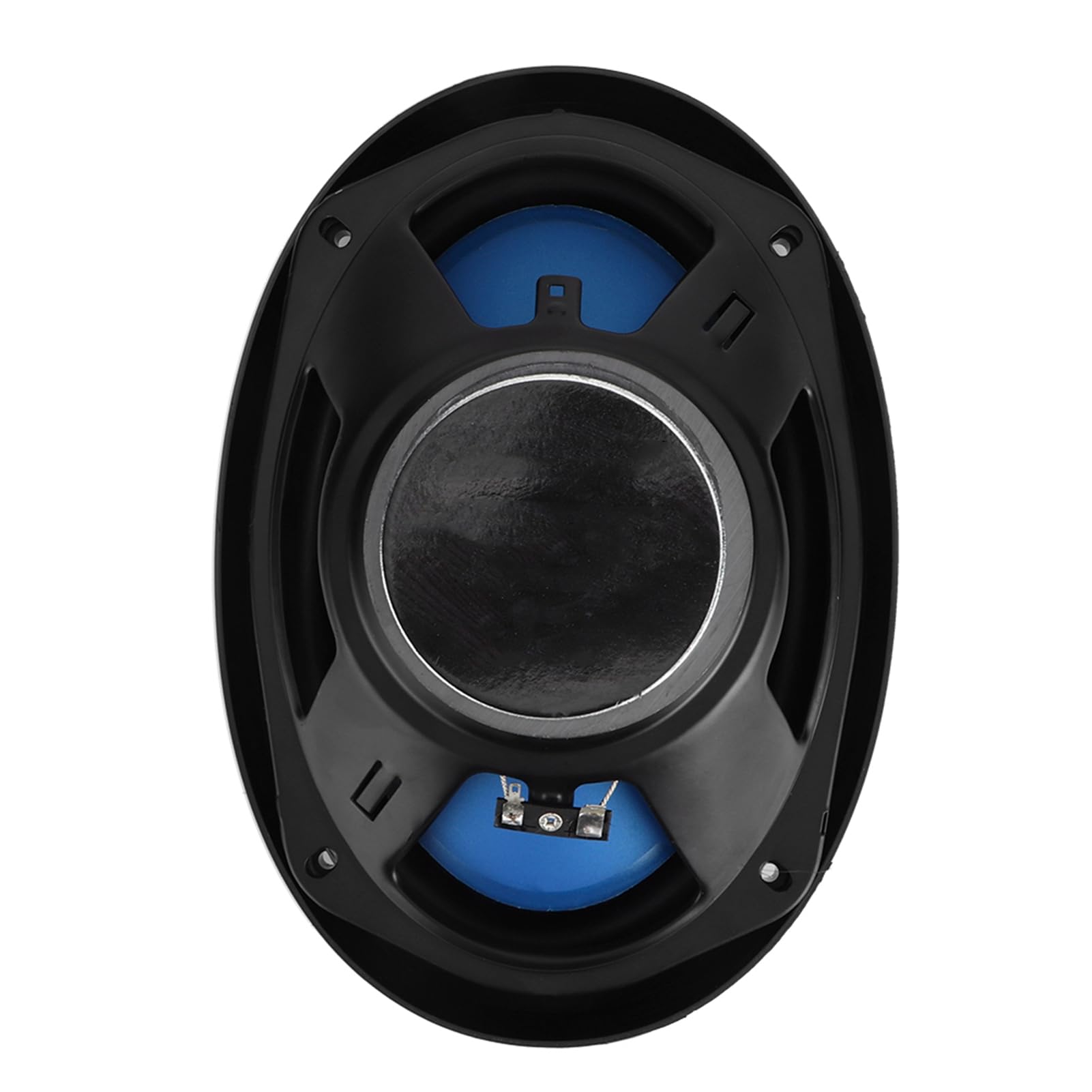 Tnfeeon Altoparlanti per Auto 6x9 Coppia Altoparlanti Audio per Auto Coassiali Picco da 1000 W Surround in Gomma PE Ad Alta sensibilità per Aggiornamento Stereo del Pannello del Bagagliaio della