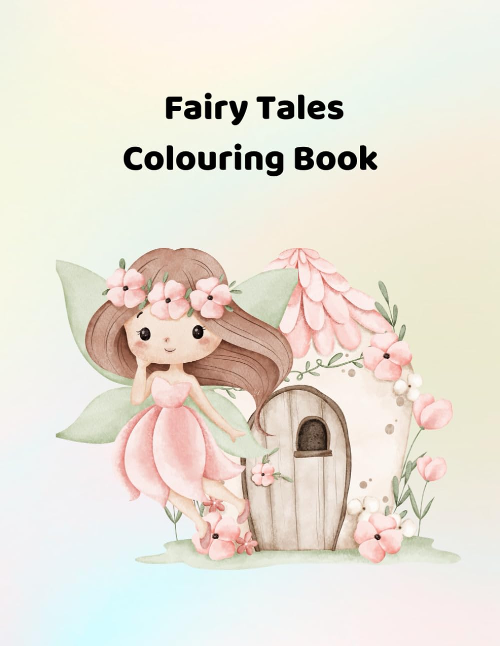 Fairy Tales Colouring Book