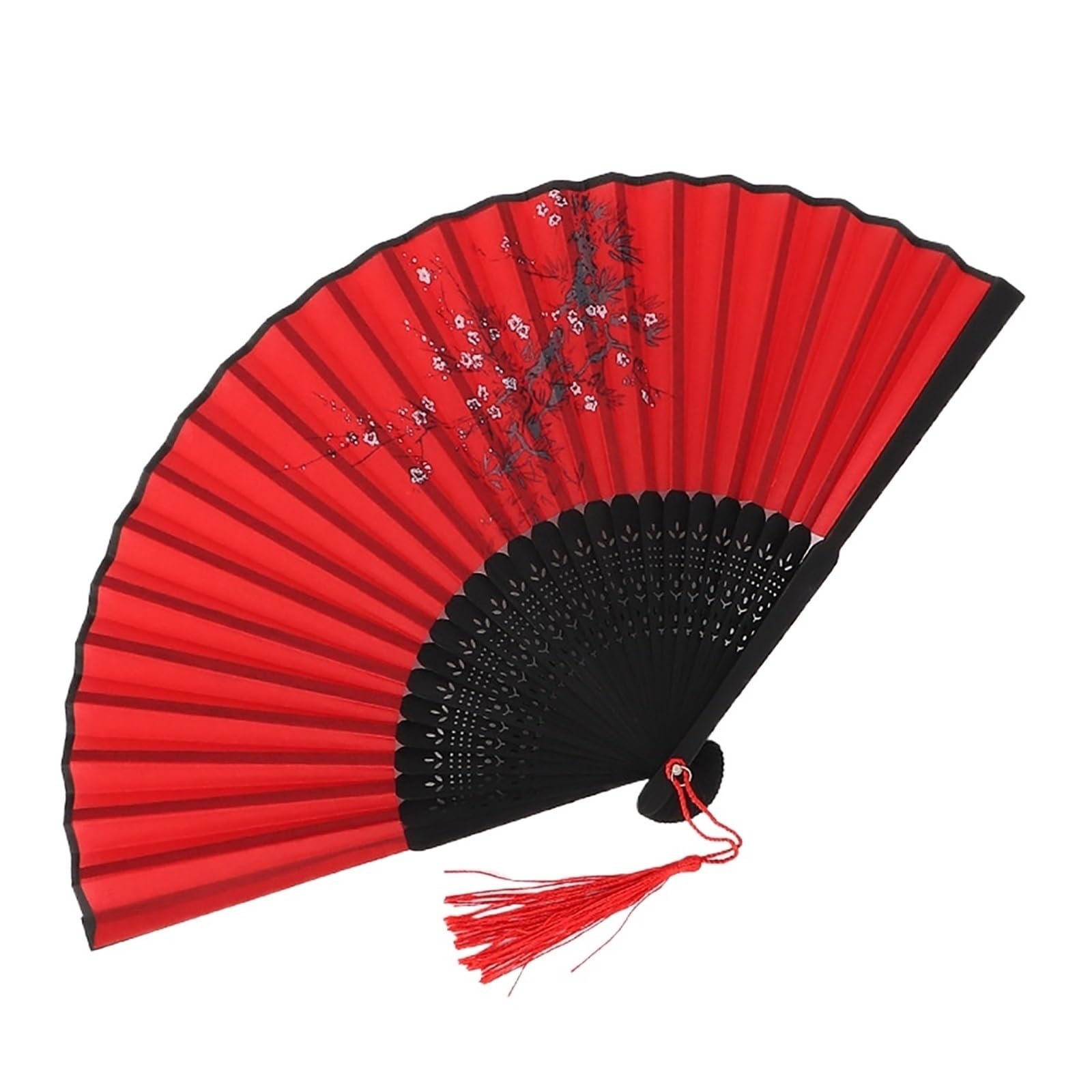 Dcuipg Color2 5Pcs Vintage Folding Fan For Party