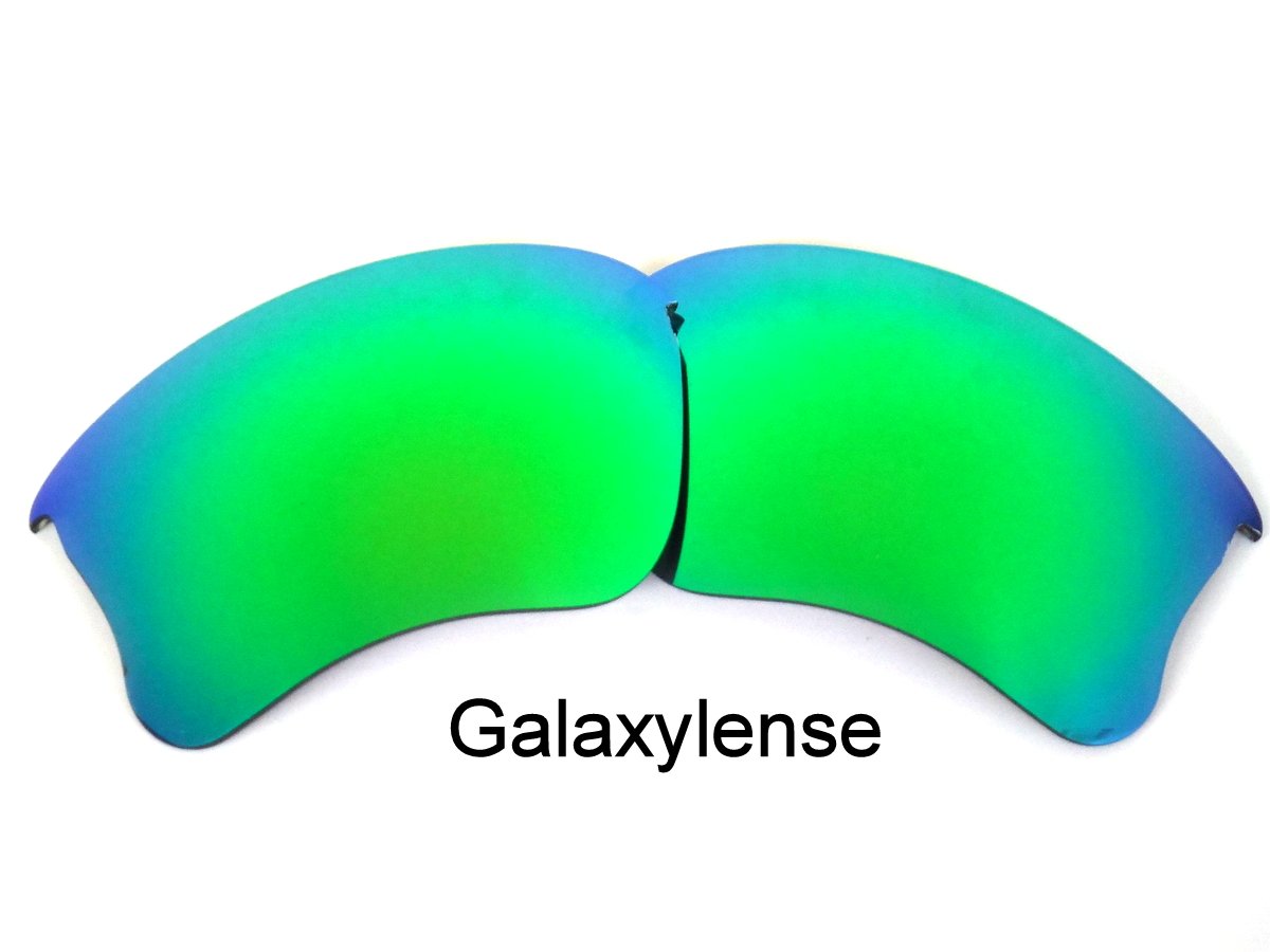 Galaxy Replacement lenses For Oakley Flak Jacket XLJ Polarized 100% UVAB Multi Color Selection... (s, Green)