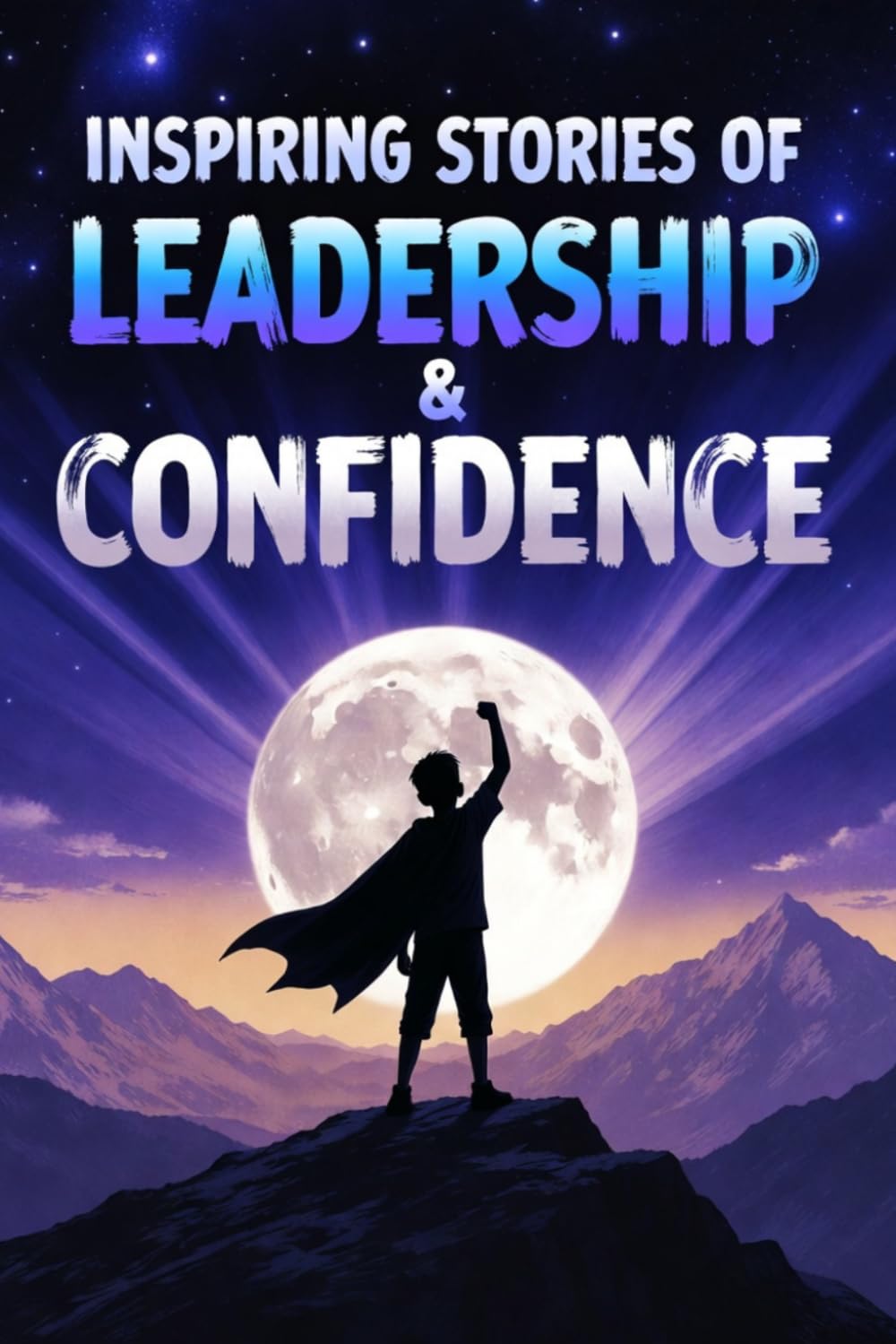 Inspiring Stories of Leadership & Confidence for Kids Building Courage, Responsibility, and Self-Belief Through Heartwarming Short Stories