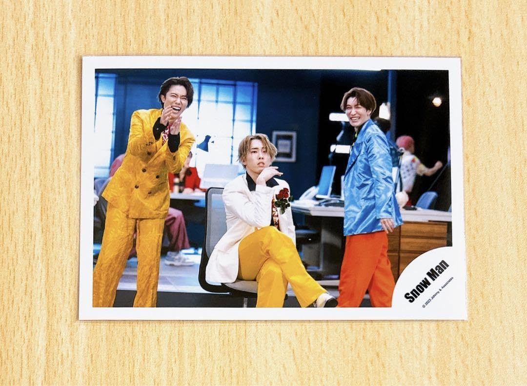 さとち すのチルソフビ 服 渡辺翔太 阿部亮平 宮舘涼太 チルぬい衣装✨ SnowMan『EMPIRE』衣装のあべちゃん💚😊😊 #SnowMan