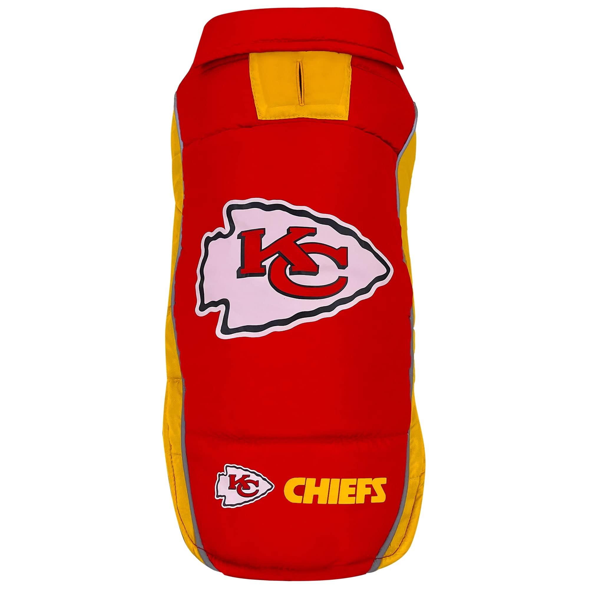 NFL Kansas City Chiefs Puffer Vest 