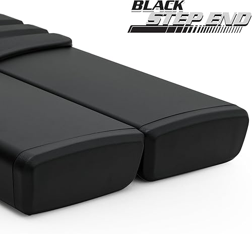 Miniatura 8 de M-AUTO Barra de paso de 6 pulgadas compatible con Nissan Frontier Crew Cab 2005-2022, estilo equipo original, estribos izquierdos, derechos, rieles