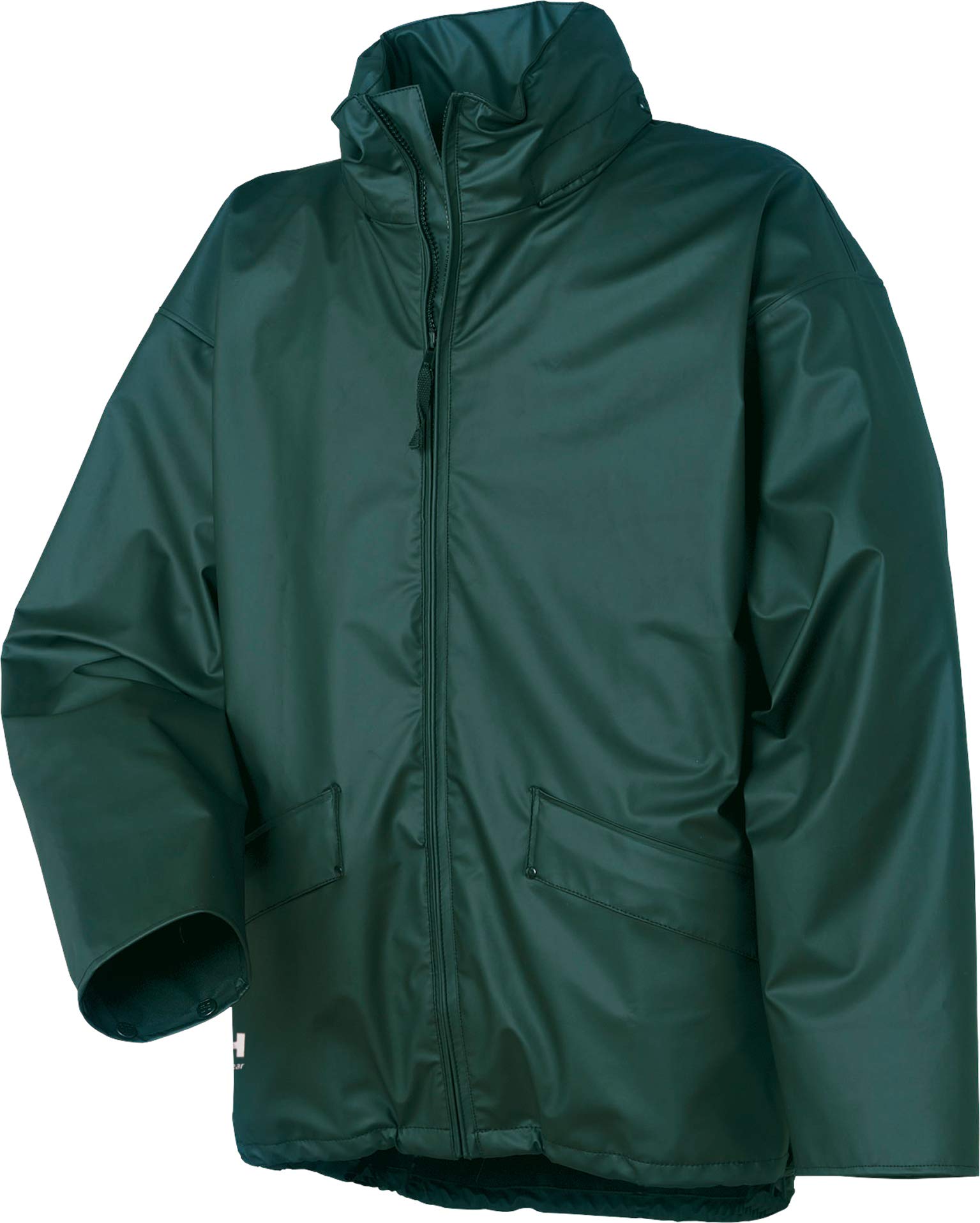 Helly Hansen Workwear Men's Voss Rain Jacket – Waterproof Windproof Workwear Shell
