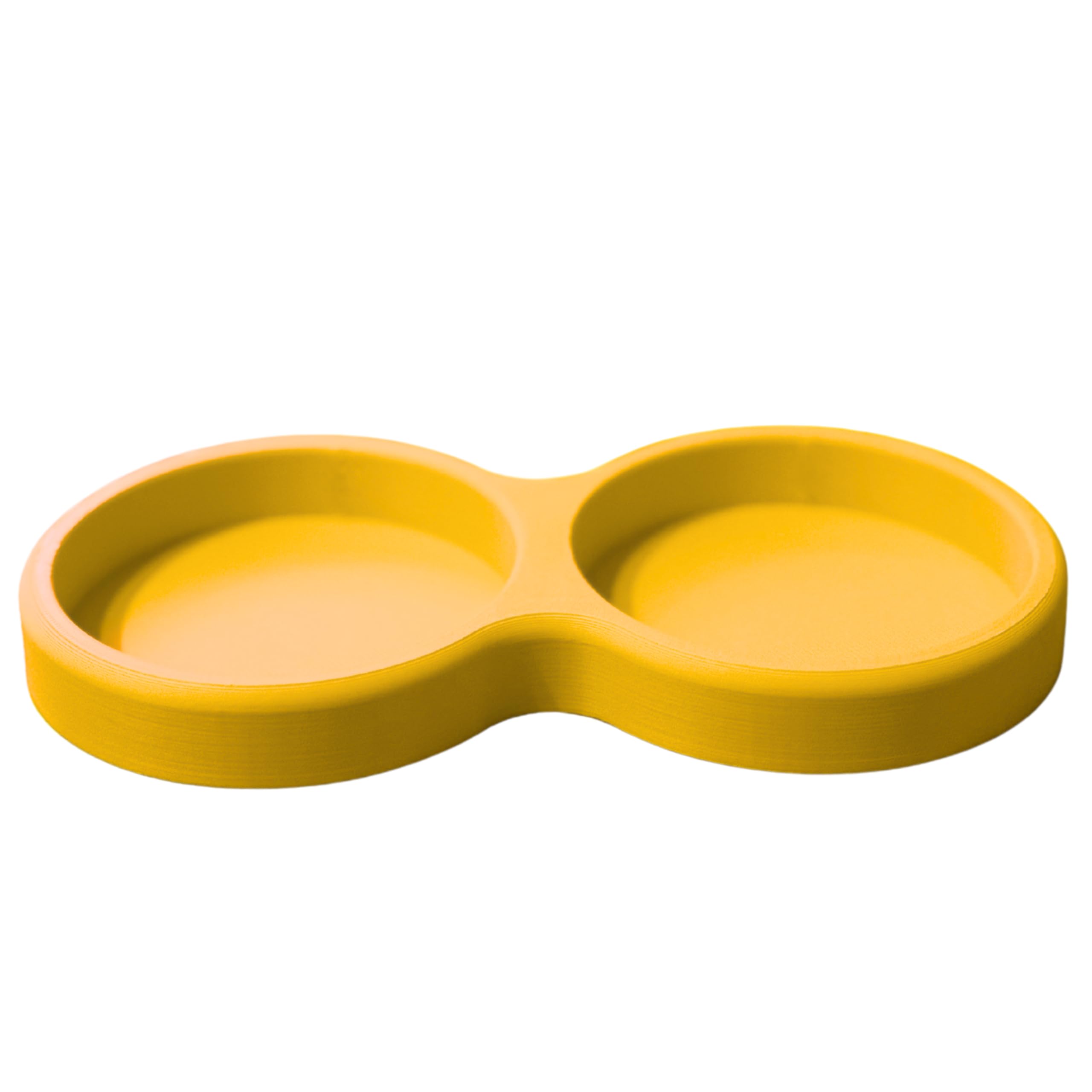 Stand for Le Creuset Salt and Pepper Mills, UK Handmade, Multiple Colours Available, 21cm/30cm Options (Mills not Included), Many Options (Yellow, Wider Fit (for 21cm Mills)) โ image 1