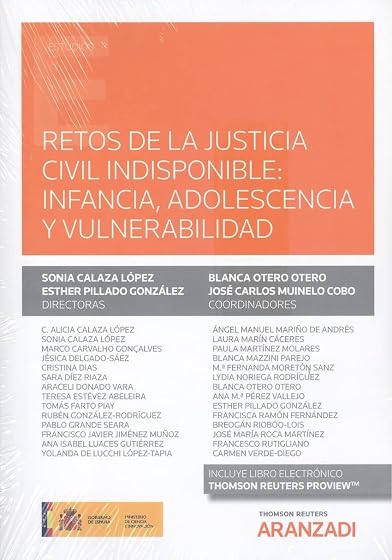 Retos de la justicia civil indisponible: infancia, adolescencia y vulnerabilidad