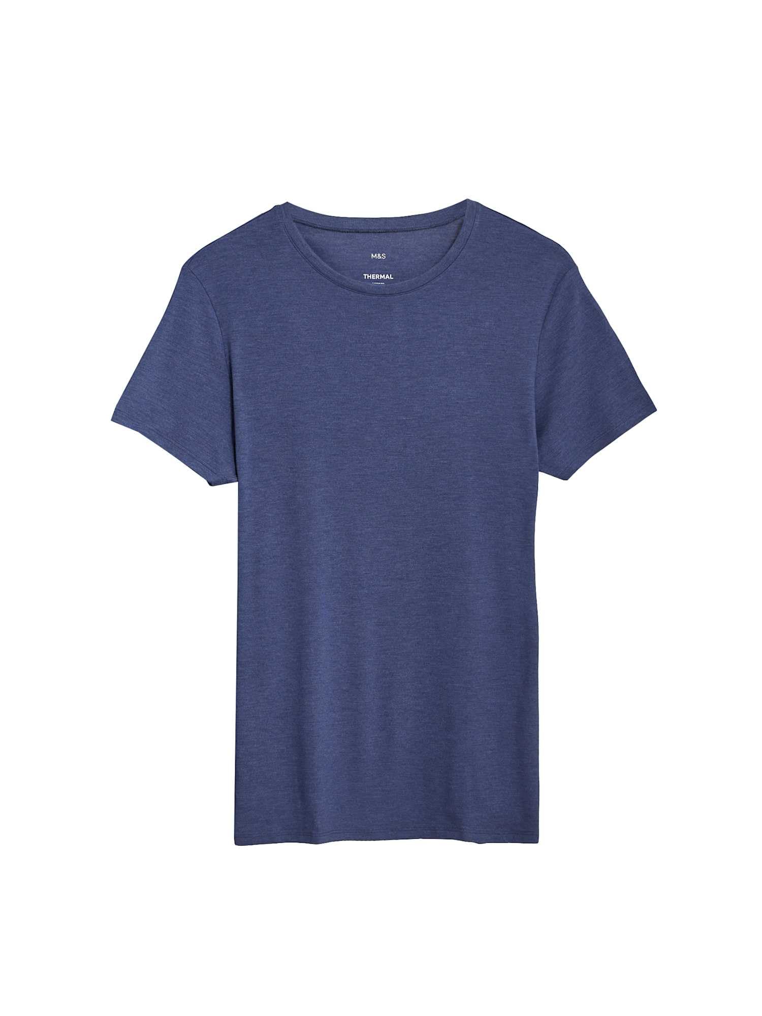 Marks & Spencer Hauts Thermiques Légers Heatgen™ Homme Lot de 2 Manches Courtes, Coupe Standard