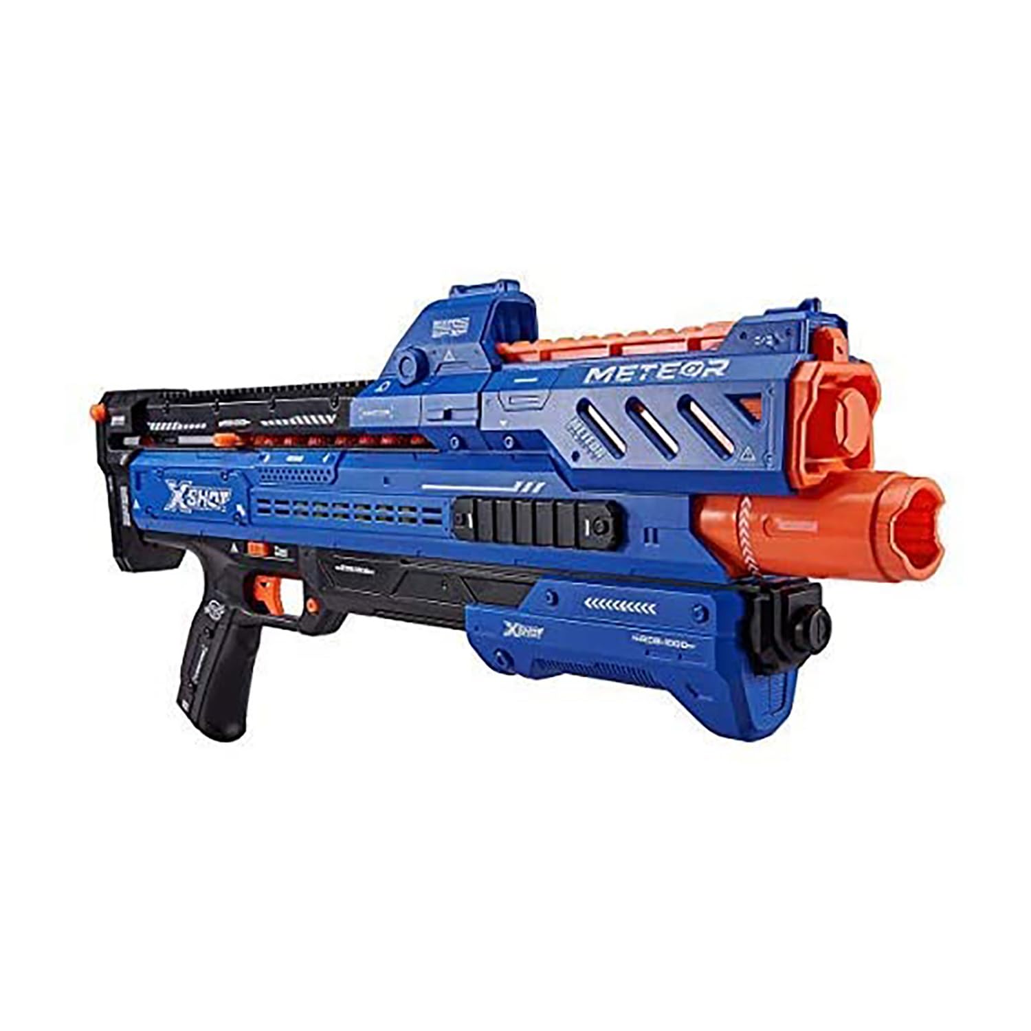 X-Shot Chaos Orbit Blaster with 24 Dart Ball Blasters for Kids Age